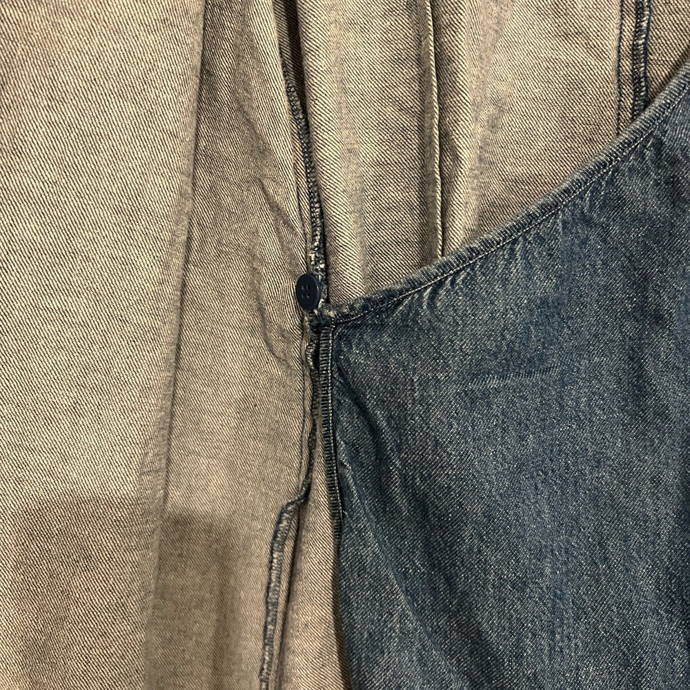 Madewell Raw Hem Wrap Dress. - Picture 8 of 8